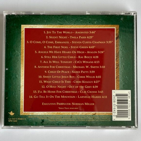 God With Us USED CD Compact Disc Chapman, Patty, Smith, Twiila Paris + more - Picture 3 of 3